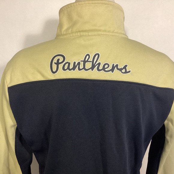 Pitt Panthers Womens 1/4 zip pullover Size Medium Colosseum - Picture 4 of 9